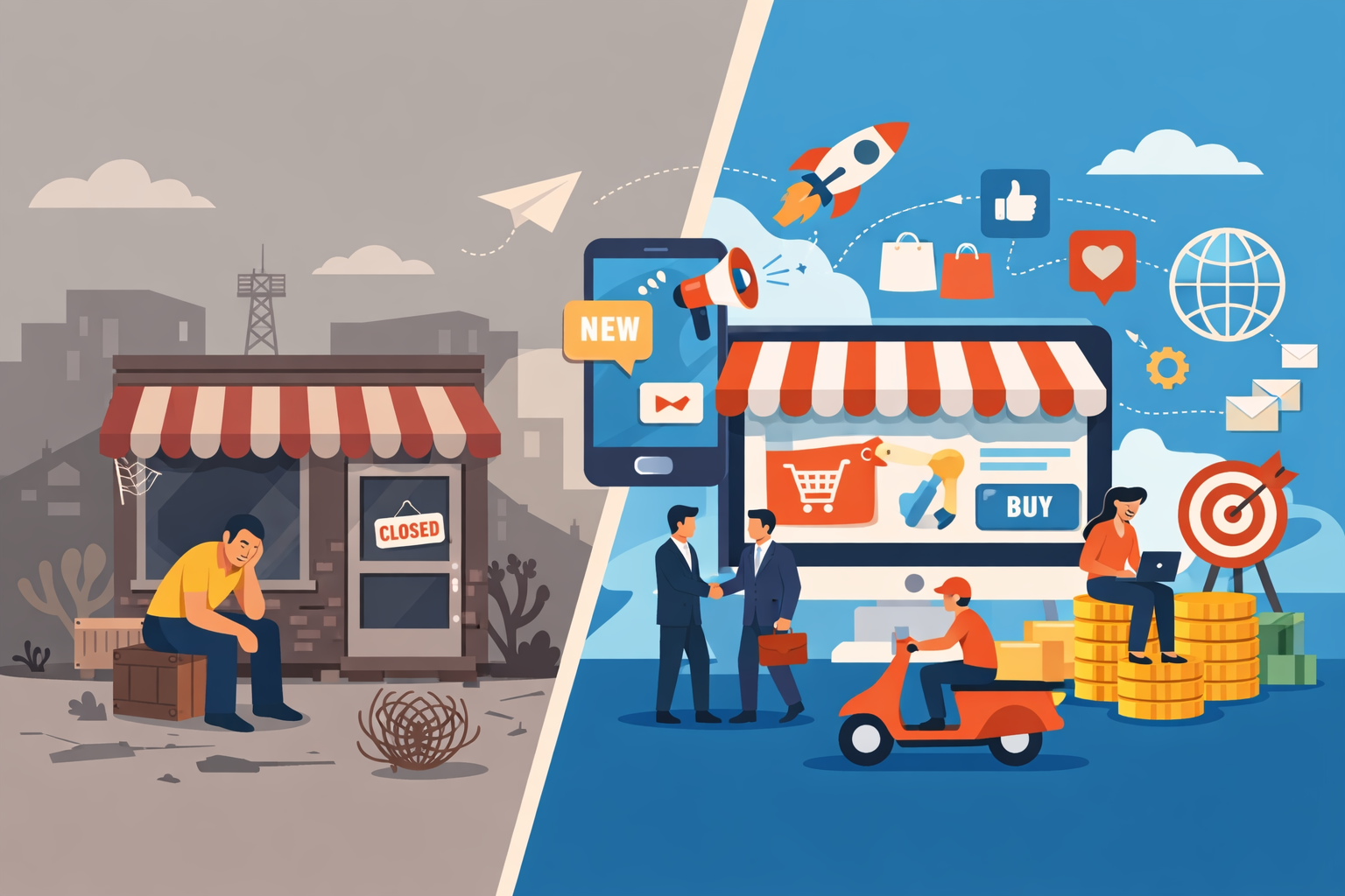 No Digital Presence? Here’s What You’re Missing Out On